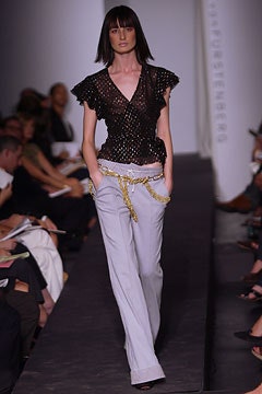 Diane von Furstenberg S/S 03 Look 42
