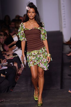 Diane von Furstenberg S/S 03 Look 44