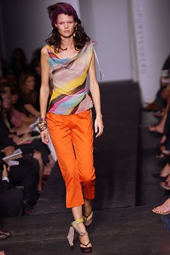 Diane von Furstenberg S/S 03 Look 46