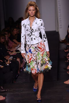 Diane von Furstenberg S/S 03 Look 47