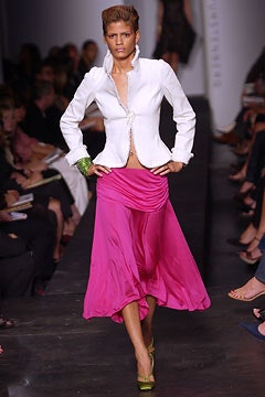 Diane von Furstenberg S/S 03 Look 48