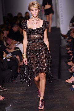 Diane von Furstenberg S/S 03 Look 49