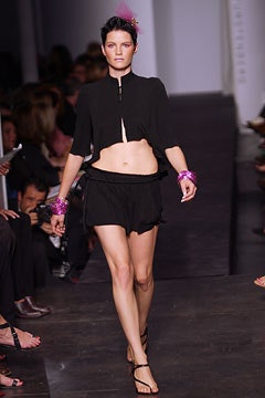 Diane von Furstenberg S/S 03 Look 50