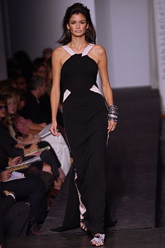 Diane von Furstenberg S/S 03 Look 53