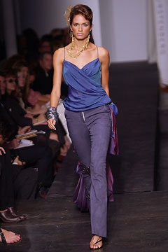 Diane von Furstenberg S/S 03 Look 54