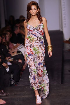 Diane von Furstenberg S/S 03 Look 56