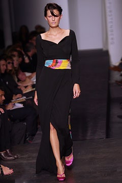 Diane von Furstenberg S/S 03 Look 57