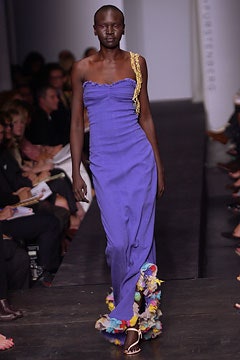 Diane von Furstenberg S/S 03 Look 58