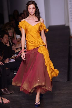 Diane von Furstenberg S/S 03 Look 59