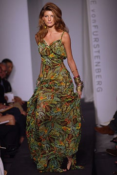 Diane von Furstenberg S/S 03 Look 60
