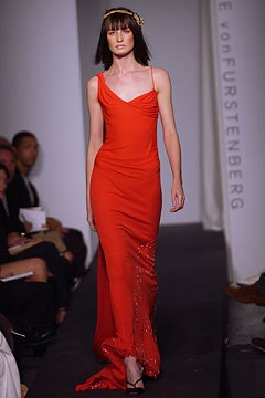 Diane von Furstenberg S/S 03 Look 61
