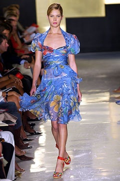 Donna Karan S/S 03 Look 40