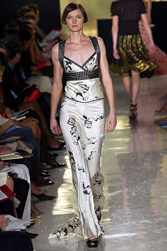 Donna Karan S/S 03 Look 45