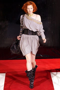 Dolce & Gabbana S/S 03 Look 33