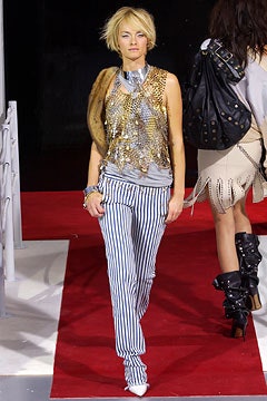 Dolce & Gabbana S/S 03 Look 55