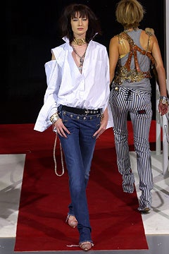 Dolce & Gabbana S/S 03 Look 58