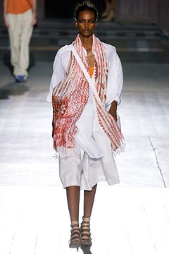 Dries Van Noten S/S 03 Look 1