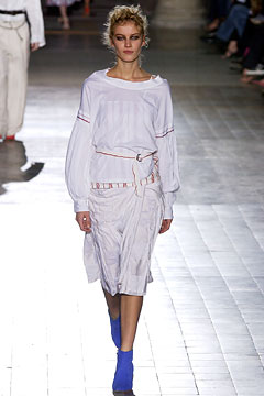 Dries Van Noten S/S 03 Look 7