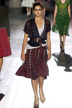 Dries Van Noten S/S 03 Look 17