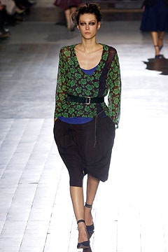 Dries Van Noten S/S 03 Look 21