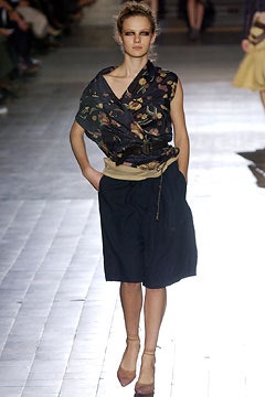 Dries Van Noten S/S 03 Look 23