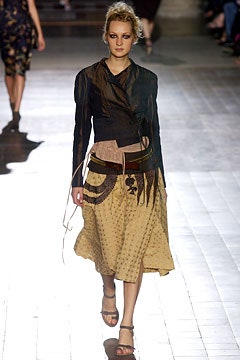 Dries Van Noten S/S 03 Look 24
