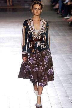 Dries Van Noten S/S 03 Look 26