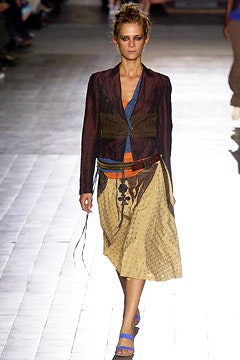 Dries Van Noten S/S 03 Look 27
