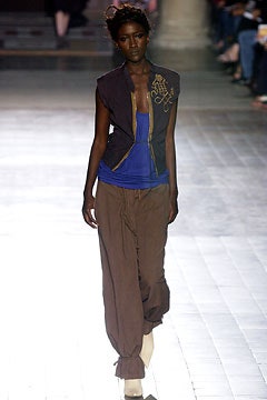 Dries Van Noten S/S 03 Look 28