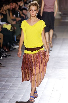 Dries Van Noten S/S 03 Look 29