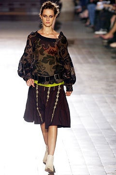 Dries Van Noten S/S 03 Look 51