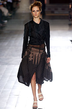 Dries Van Noten S/S 03 Look 52