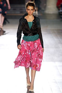 Dries Van Noten S/S 03 Look 57