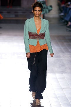Dries Van Noten S/S 03 Look 69