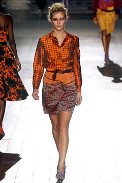 Dries Van Noten S/S 03 Look 71