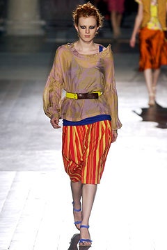 Dries Van Noten S/S 03 Look 73