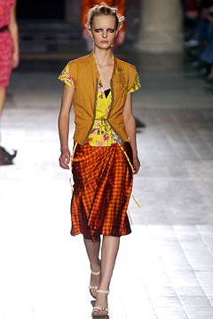 Dries Van Noten S/S 03 Look 74