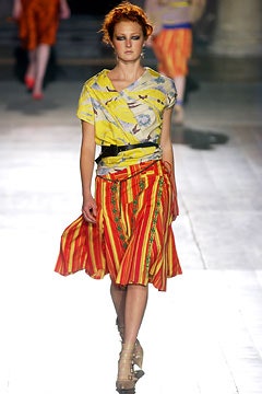 Dries Van Noten S/S 03 Look 76