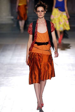 Dries Van Noten S/S 03 Look 77