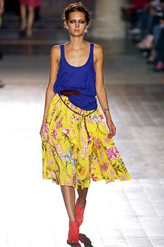 Dries Van Noten S/S 03 Look 78
