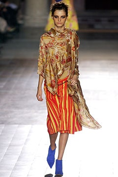Dries Van Noten S/S 03 Look 81