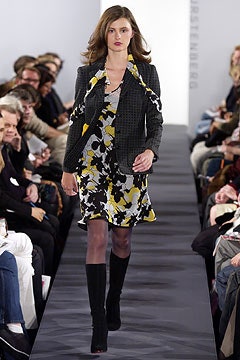 Diane von Furstenberg F/W 03 Look 2