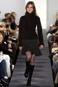 Diane von Furstenberg F/W 03 Look 3
