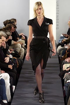 Diane von Furstenberg F/W 03 Look 5