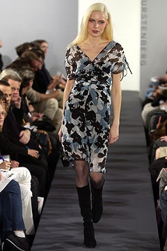 Diane von Furstenberg F/W 03 Look 6