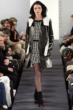Diane von Furstenberg F/W 03 Look 7
