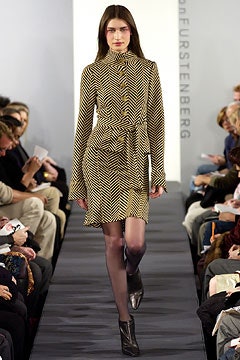 Diane von Furstenberg F/W 03 Look 9