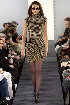 Diane von Furstenberg F/W 03 Look 10