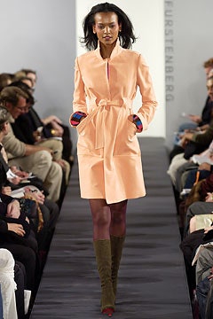 Diane von Furstenberg F/W 03 Look 11
