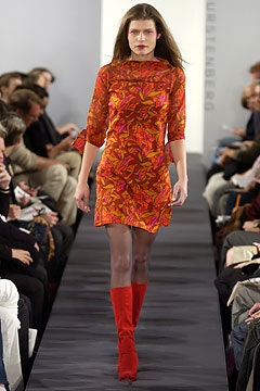 Diane von Furstenberg F/W 03 Look 12